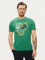 PUMA Tricou Graphics Year of Sports 680176 Verde Regular Fit