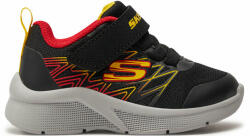 Skechers Sneakers Texlor 403770N/BKRD Negru