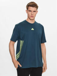 Adidas Tricou IN1614 Turcoaz Loose Fit