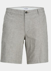 Jack&Jones Pantalon scurți din material Jpstdave 12229629 Gri Regular Fit