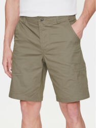 Columbia Pantalon scurți din material Pine Canyon 2036851 Verde Straight Fit