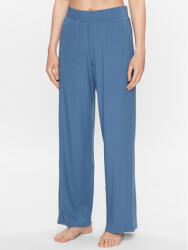Triumph Pantaloni pijama Natural Spotlight 10214832 Albastru Relaxed Fit