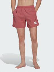 Adidas Pantaloni scurți pentru înot Short Length Solid Swim Shorts HT2163 Roz Regular Fit