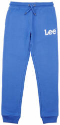 Lee Pantaloni trening Wobbly Graphic LEE0011 Albastru Regular Fit