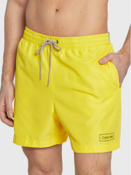 Calvin Klein Pantaloni scurți pentru înot KM0KM00787 Galben Regular Fit