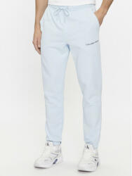 Calvin Klein Jeans Pantaloni trening Institutional Hwk Pant J30J324739 Albastru celest Regular Fit
