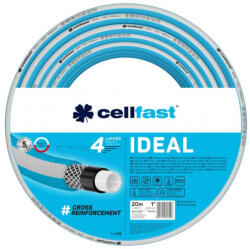 Cellfast IDEAL locsolótömlő 4 rétegű 1" 20m (10-271)
