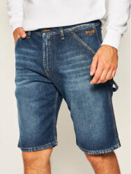 MSGM Pantaloni scurți de blugi 2840MB43L 207072 Bleumarin Regular Fit