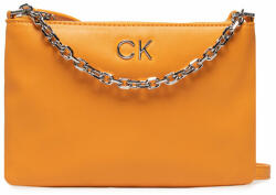 Calvin Klein Geantă Re Lock Ew Crossbody W Chain K60K609115 Portocaliu