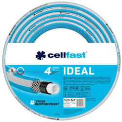 Cellfast IDEAL locsolótömlő 4 rétegű 3/4" 50m