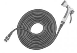 Bradas TWIST HOSE rugalmas öntözőkészlet 12/24 méter (WTW1224GY) - karolyi-plast