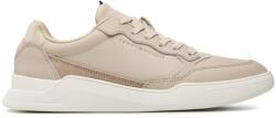 Tommy Hilfiger Sneakers Elevated Cupsole Leather FM0FM04490 Bej - modivo - 320,00 RON