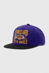 Mitchell&Ness baseball sapka NBA LOS ANGELES LAKERS lila, nyomott mintás - lila Univerzális méret