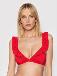 PIECES Bikini partea de sus Vada 17121196 Roșu Costum de baie dama