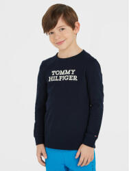 Tommy Hilfiger Bluză KB0KB08554 S Bleumarin Regular Fit