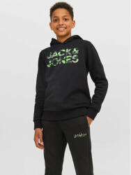 JACK & JONES Bluză 12237172 Negru Regular Fit