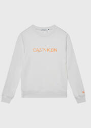 Calvin Klein Bluză Institutional Logo IU0IU00162 Gri Regular Fit