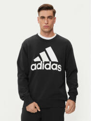 Adidas Bluză Essentials French Terry Big Logo Sweatshirt IC9324 Negru Regular Fit