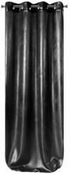 Eurofirany Leila egyszínű sötétítő függöny Fekete 140x250 cm