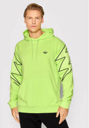 Adidas Bluză Sprt Lightning HE4716 Verde Regular Fit