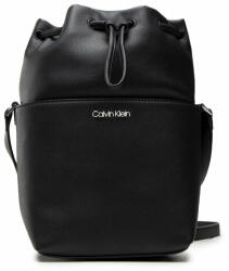 Calvin Klein Geantă Ck Must Bucket Bag Sm K60K609124 Negru