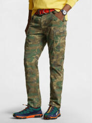 Ralph Lauren Pantaloni din material 710932311001 Verde Slim Fit