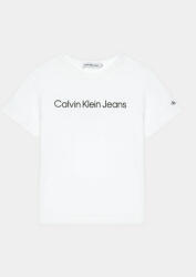 Calvin Klein Tricou IU0IU00599 M Alb Regular Fit