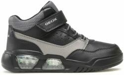 GEOX Sneakers J Illuminus Boy J36GVB 05411 C0005 S Negru