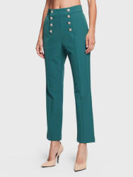 Custommade Pantaloni din material Parilla 999425538 Verde Regular Fit