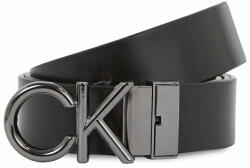Calvin Klein Curea pentru Bărbați Gs 2 Buckles 1 Strap Belt Set K50K511027 Negru