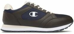 Champion Sneakers Rr Champ Ii Mix Material Low Cut Shoe S22168-BS502 Bleumarin