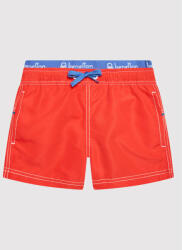 United Colors Of Benetton Pantaloni scurți pentru înot 5JD00X006 Roșu Regular Fit