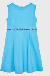 Calvin Klein Jeans Rochie de zi Logo Tape IG0IG01960 Albastru Regular Fit