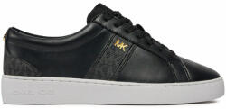 Michael Kors Sneakers Juno Stripe Lace Up 43R4JUFSAL Negru