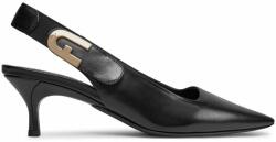 Furla Sandale Sign Slingback T. 50 YG14SGN-BX2681-O6000-90293700 Negru