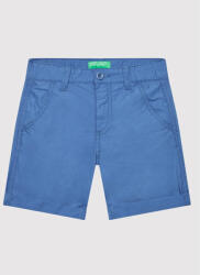 United Colors Of Benetton Pantalon scurți din material 4AC759270 Albastru Regular Fit