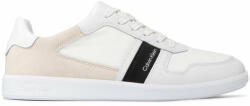 Calvin Klein Sneakers Low Top Lace Up Mix HM0HM00491 Alb