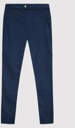 Benetton Pantaloni din material 4AU0CE00Q Bleumarin Skinny Fit