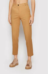 United Colors Of Benetton Pantaloni din material 4S8L550W4 Maro Slim Fit