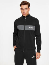 HUGO BOSS Bluză Tracksuit Jacket 50503040 Negru Regular Fit