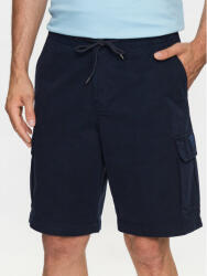Emporio Armani Underwear Pantalon scurți din material 211835 3R471 06935 Bleumarin Regular Fit