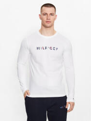 Tommy Hilfiger Longsleeve MW0MW31537 Alb Slim Fit