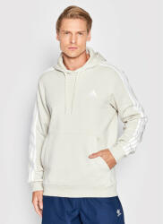 Adidas Bluză Essentials Fleece 3-Stripes HL2265 Bej Regular Fit