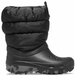 Crocs Cizme de zăpadă Crocs Classic Neo Puff Boot T 207683 Negru
