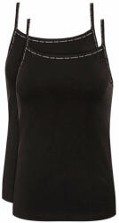 Calvin Klein Underwear Set 2 topuri Cami 000QS6440E Negru Regular Fit