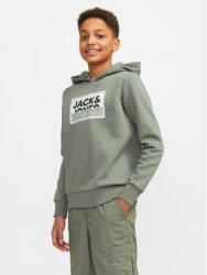JACK & JONES Bluză Logan 12254120 Verde Standard Fit