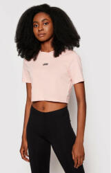 Vans Tricou Flying Crop V Cre VN0A54QU Roz Cropped Fit