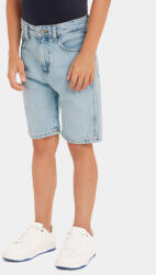 Calvin Klein Jeans Pantaloni scurți de blugi IB0IB02005 Albastru Relaxed Fit