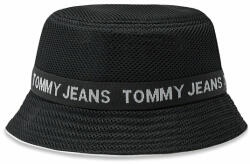 Tommy Jeans Pălărie Bucket Sport AM0AM11007 Negru