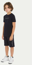 Tommy Hilfiger Set tricou și pantaloni scurți Essential KB0KB08829 M Bleumarin Regular Fit